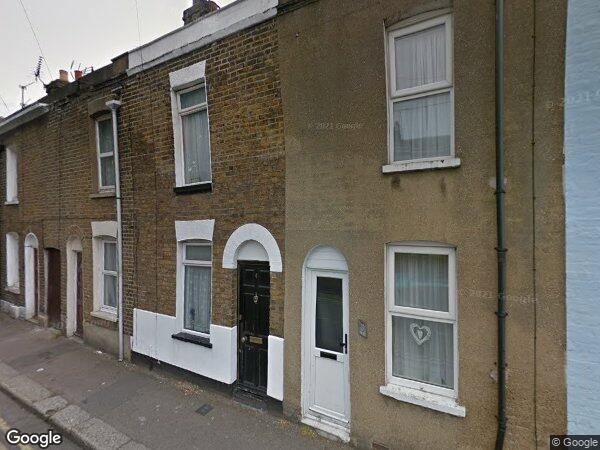 House Beach Street in Borough of Swale