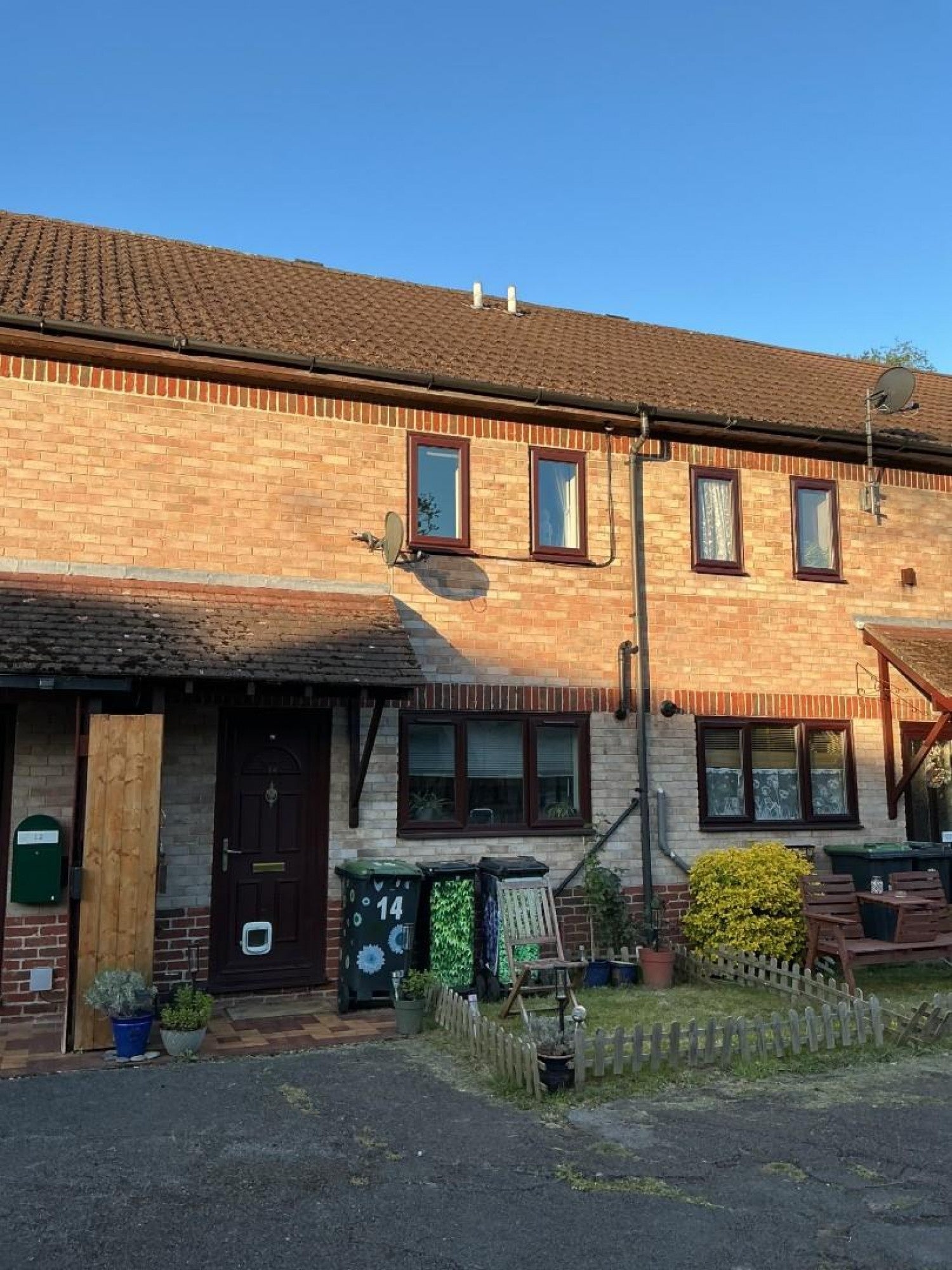 House Rosebery Close in Verwood