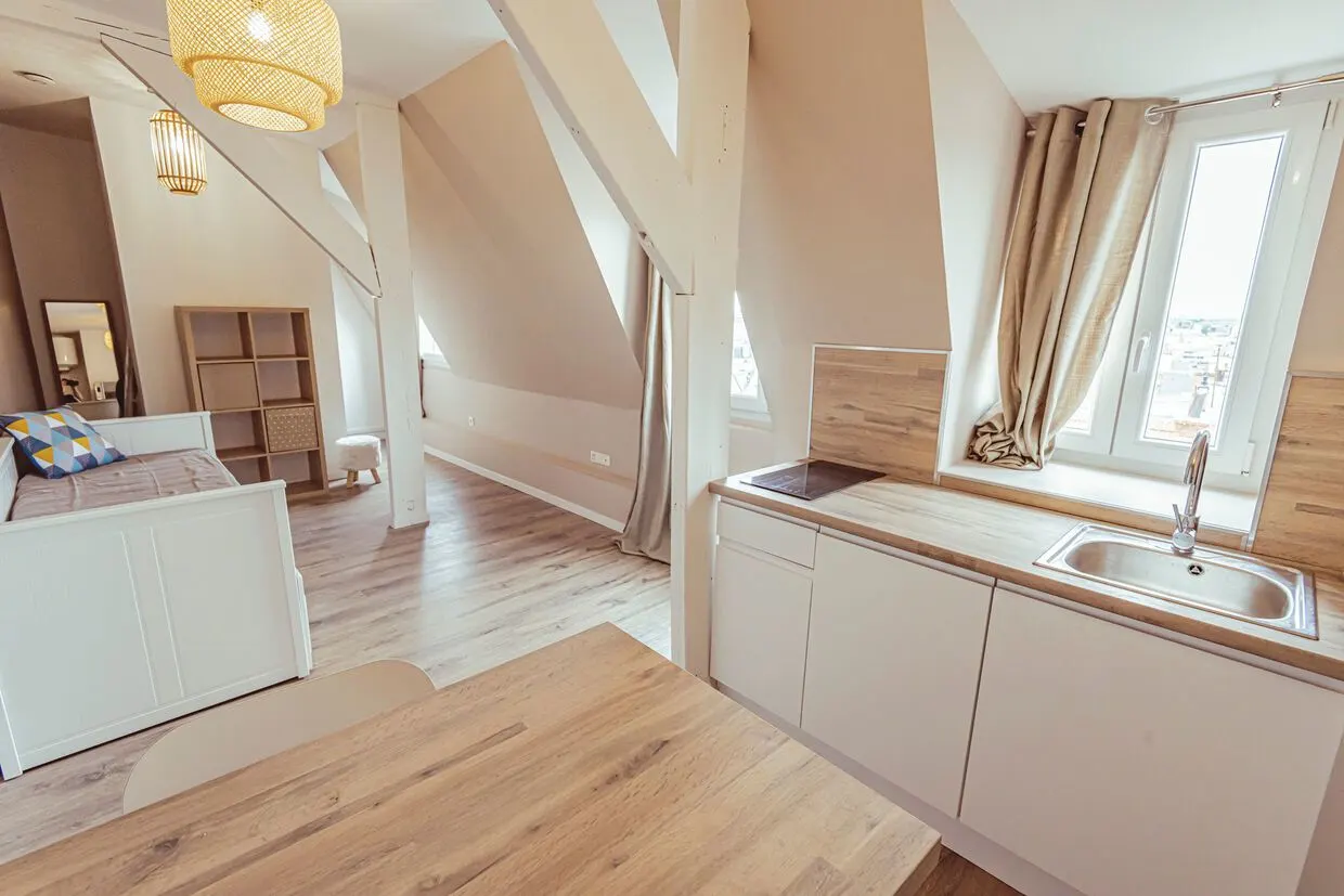 Appartement Rue de Thillois à Reims