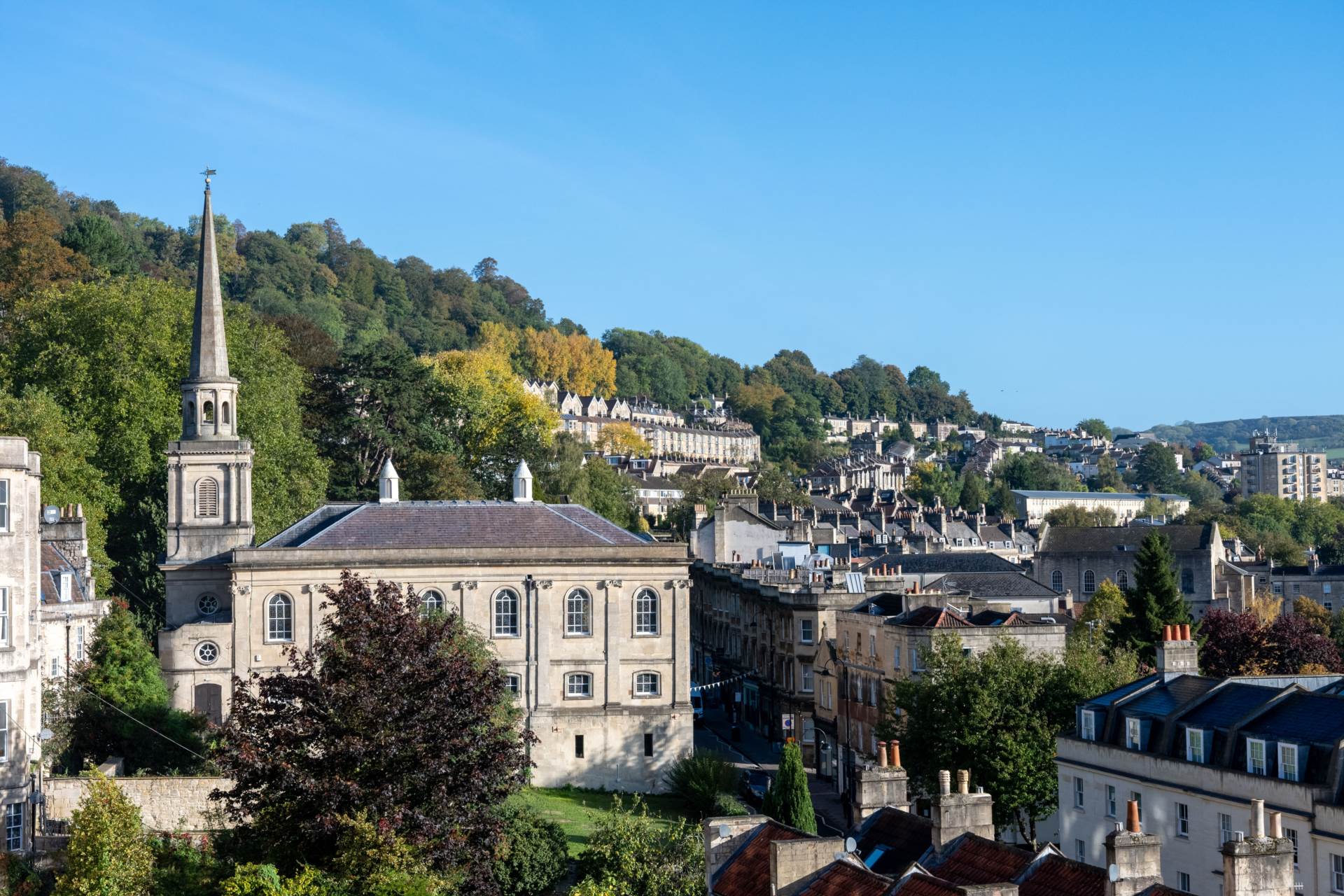 Flat The Paragon in Bath