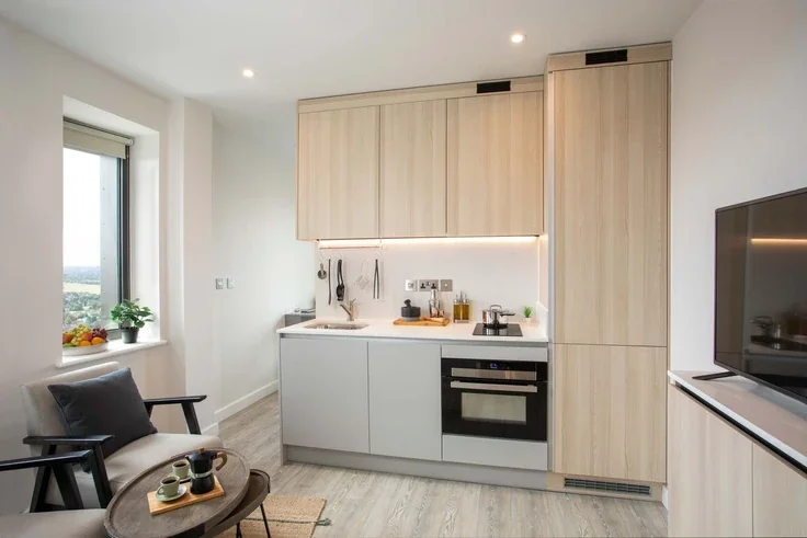 Flat College Road in Greater London