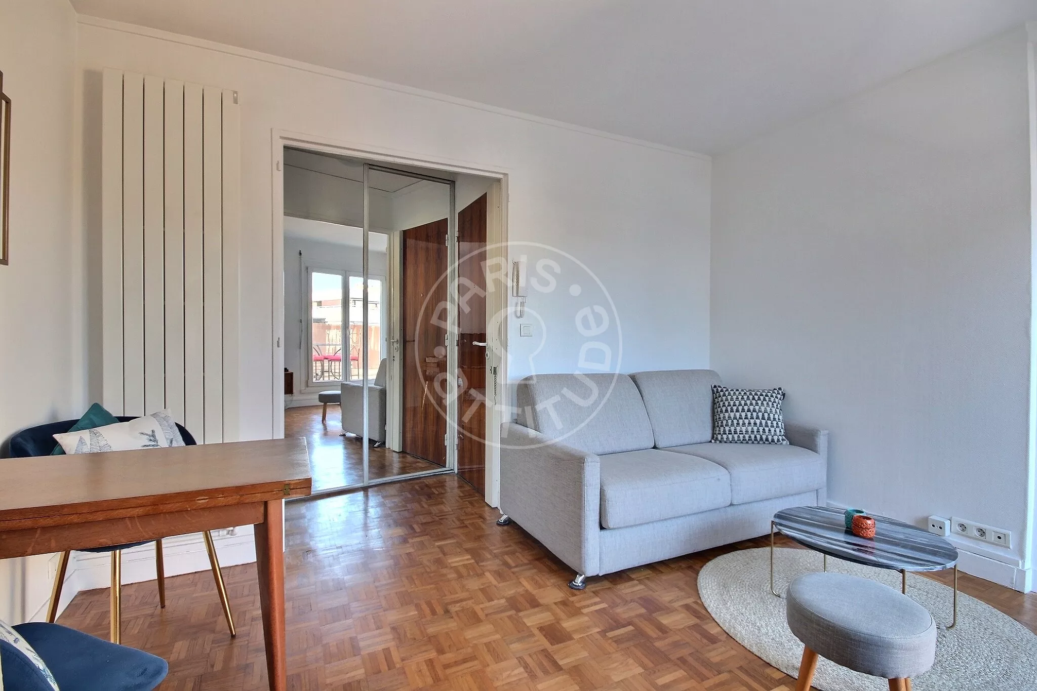 Appartement Rue Rouelle à Paris
