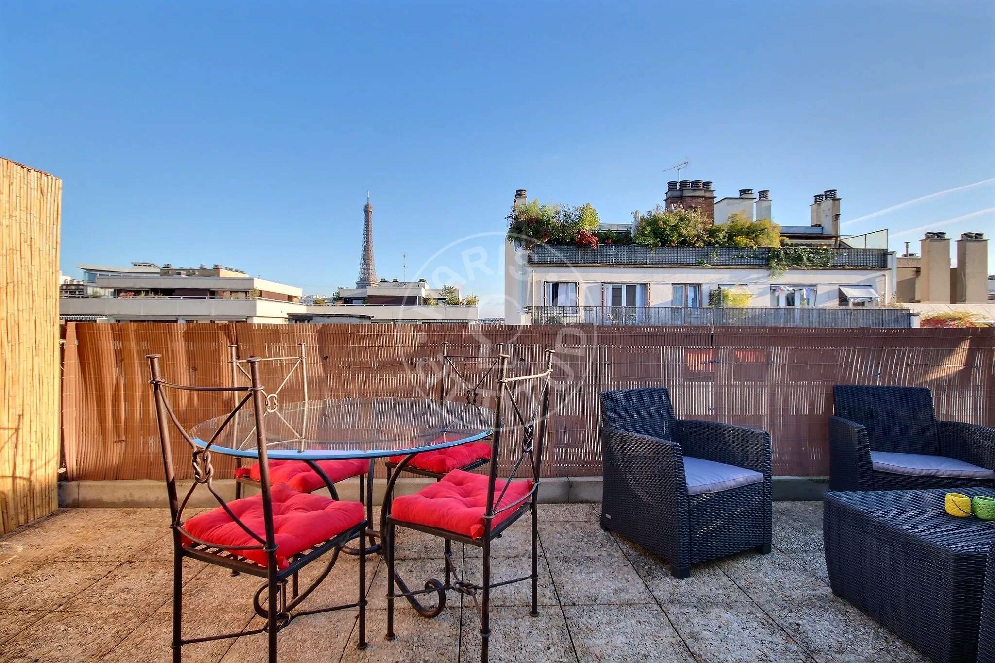 Flat Rue Rouelle in Paris