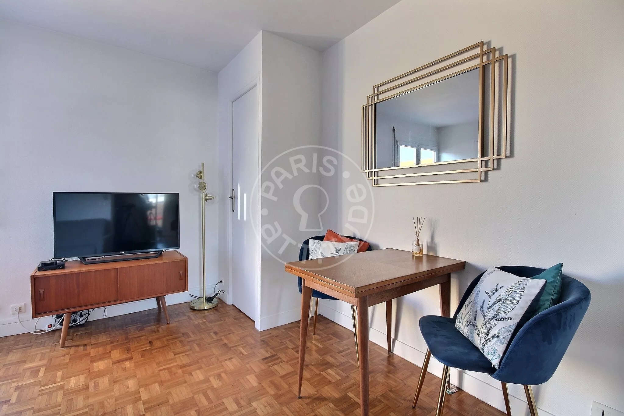 Appartement Rue Rouelle à Paris