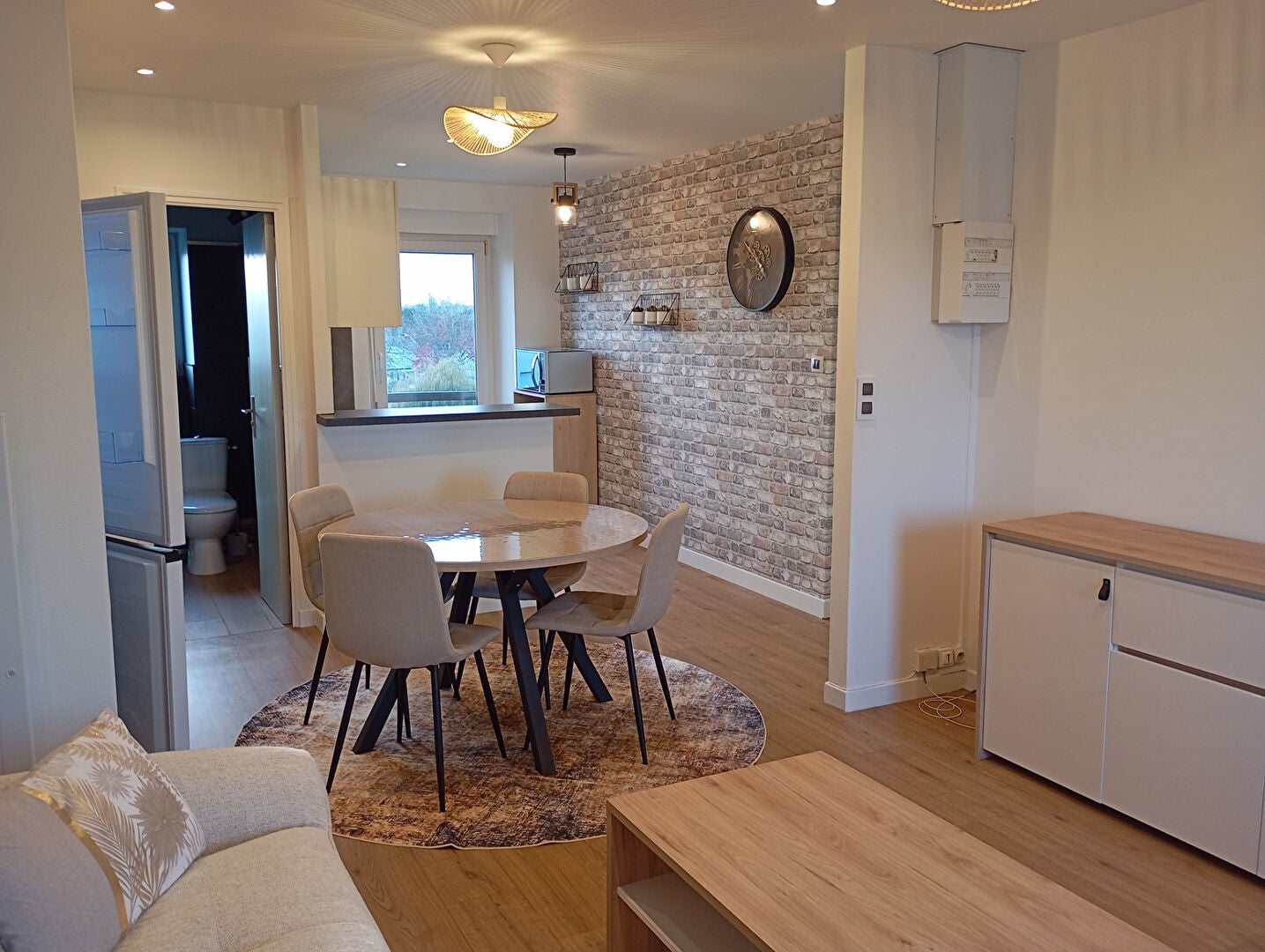 Flat Rue Henri Servain in Saint-Brieuc