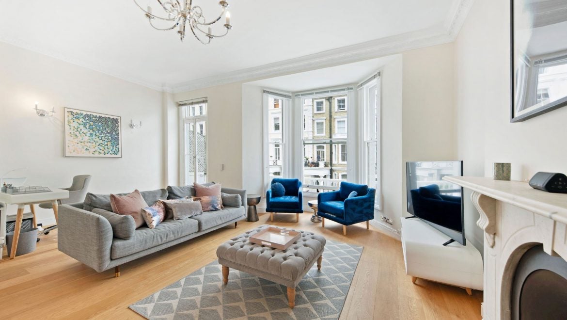 Flat Lexham Gardens in Greater London