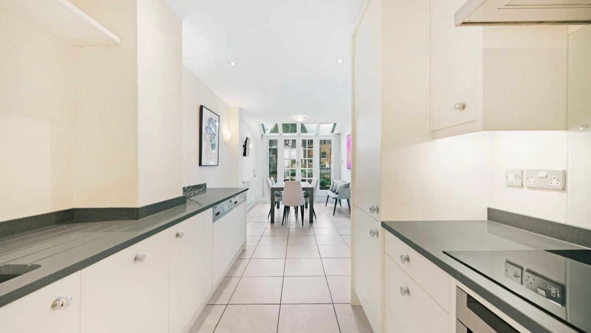 Flat Lexham Gardens in Greater London