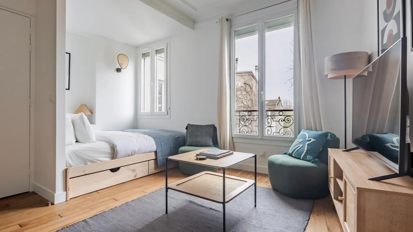Appartement Rue Capron à Paris