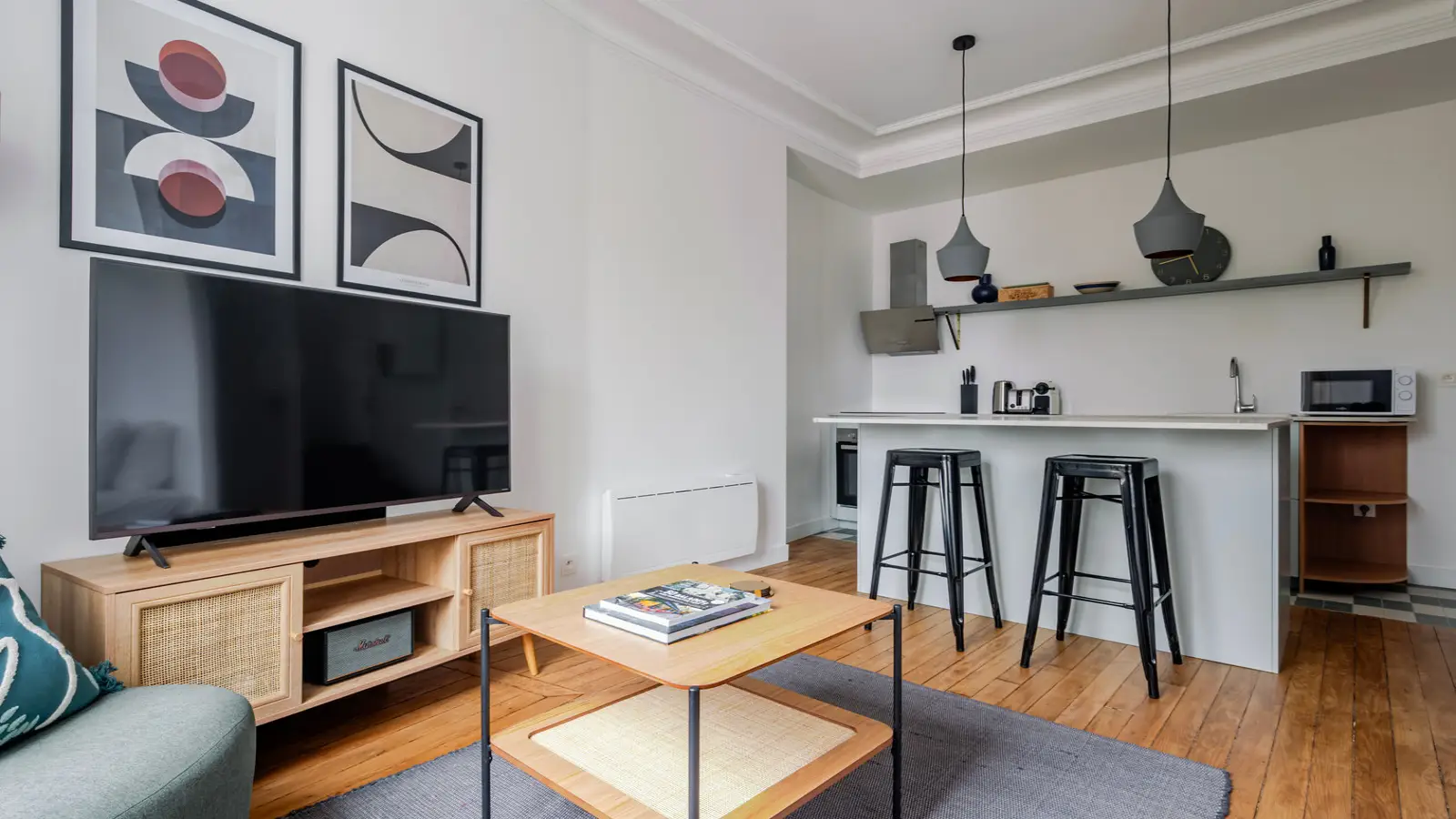Appartement Rue Capron à Paris
