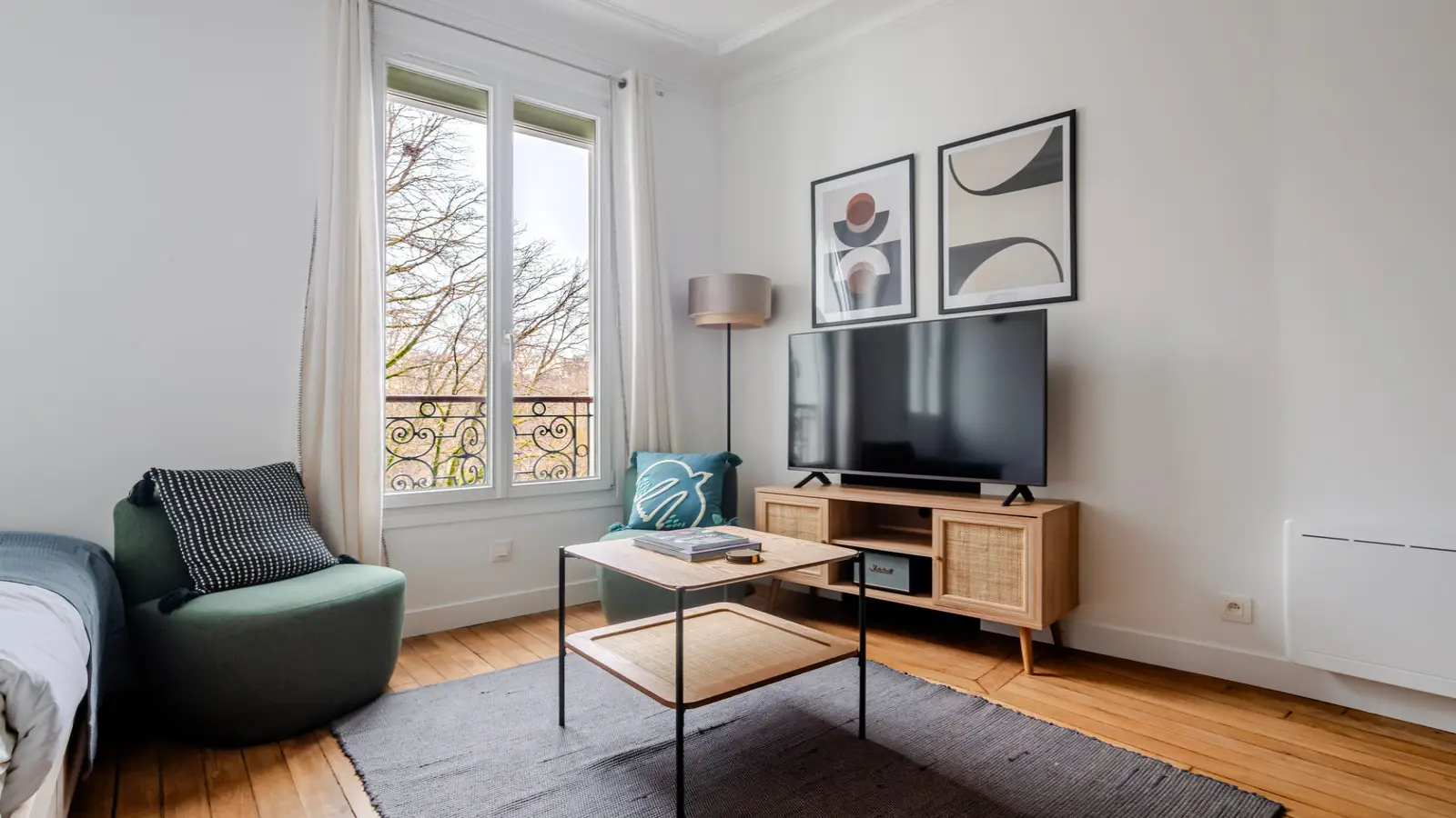 Appartement Rue Capron à Paris
