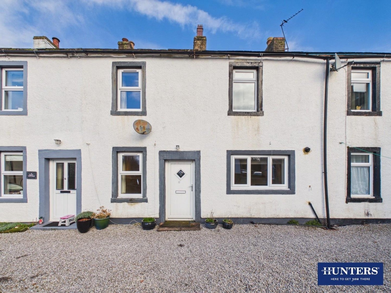House George Street in Wigton