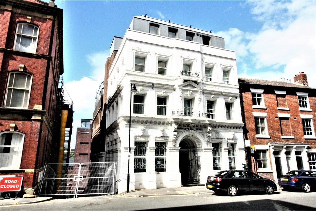 Flat Bank Street in Sheffield