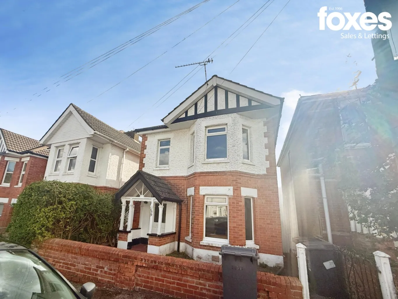 House Markham Road in Bournemouth
