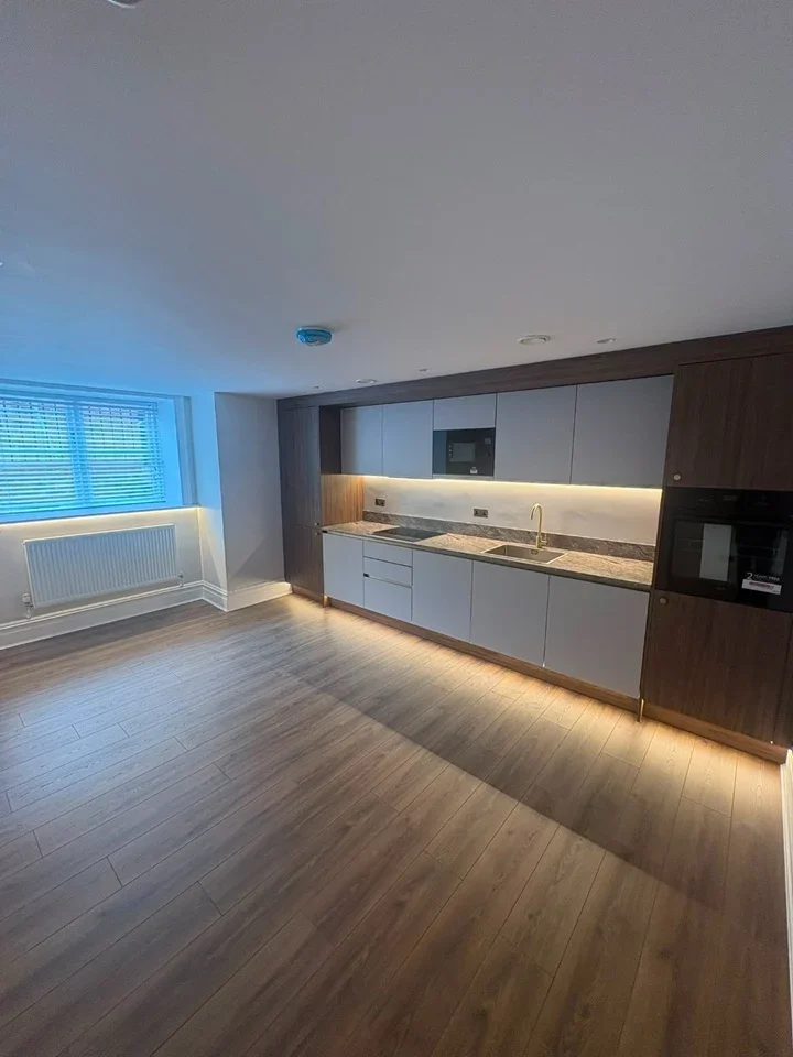 Flat Ullet Road in Liverpool