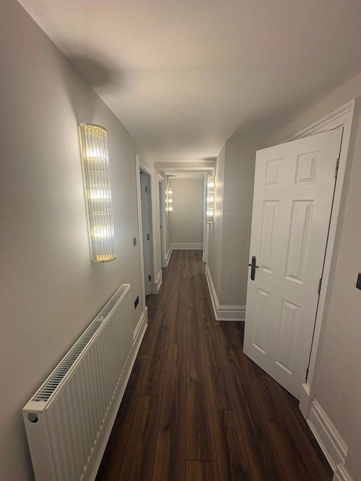 Flat Ullet Road in Liverpool