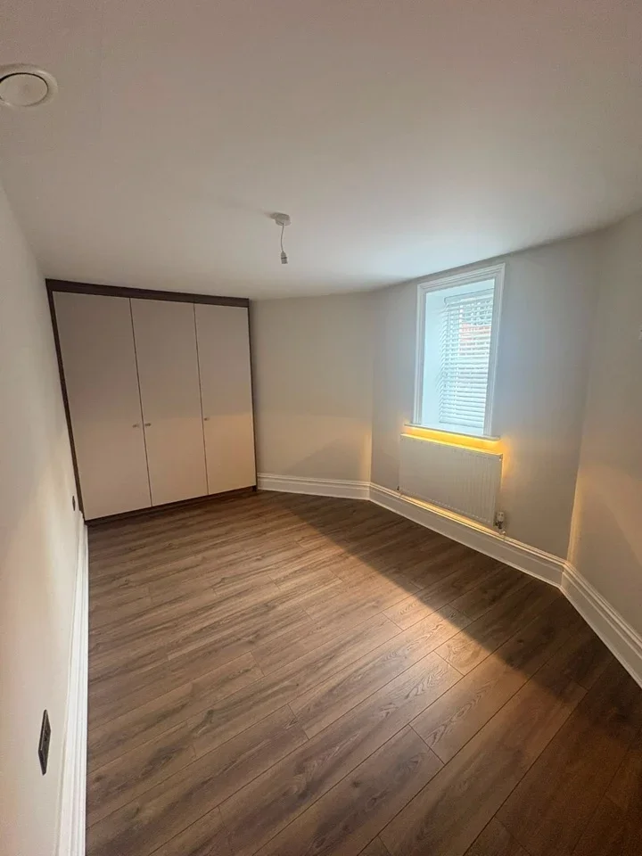 Flat Ullet Road in Liverpool