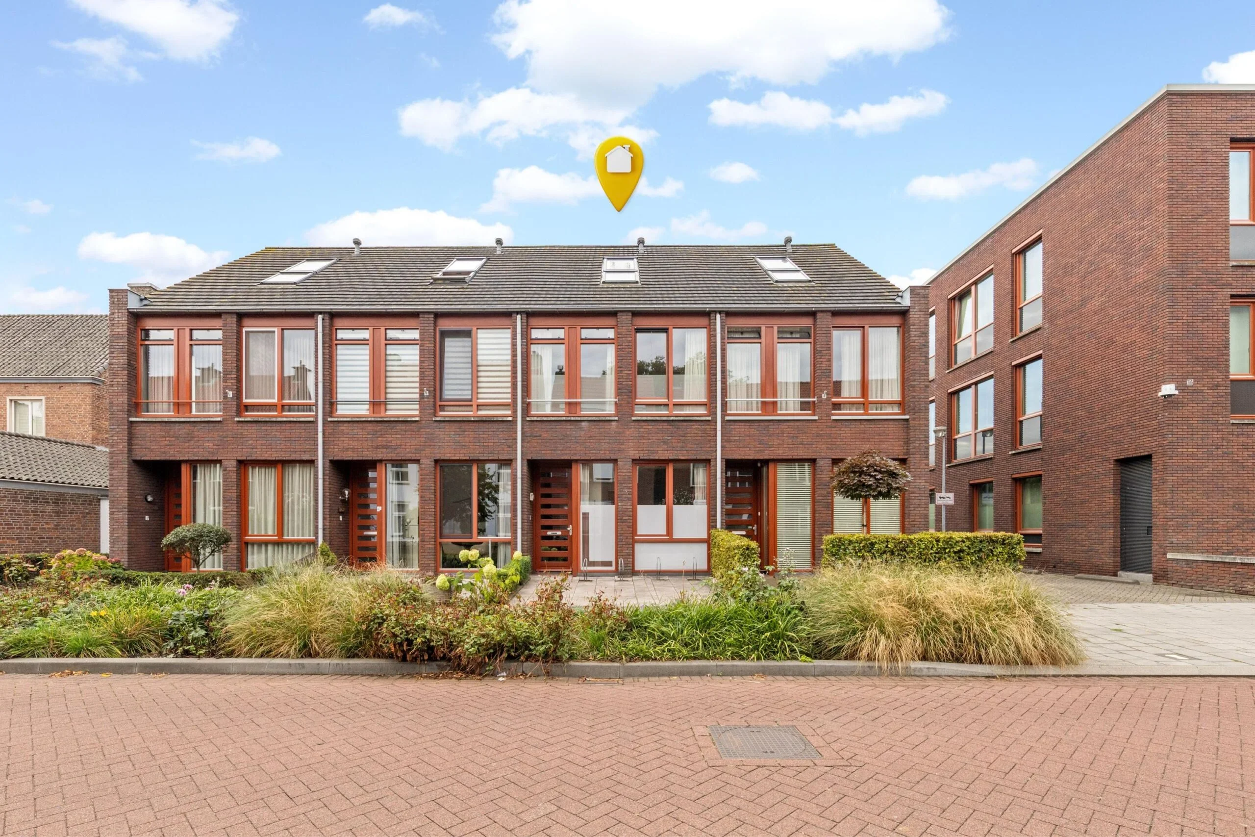 Huis Nieuwstraat 6 b in Roosendaal