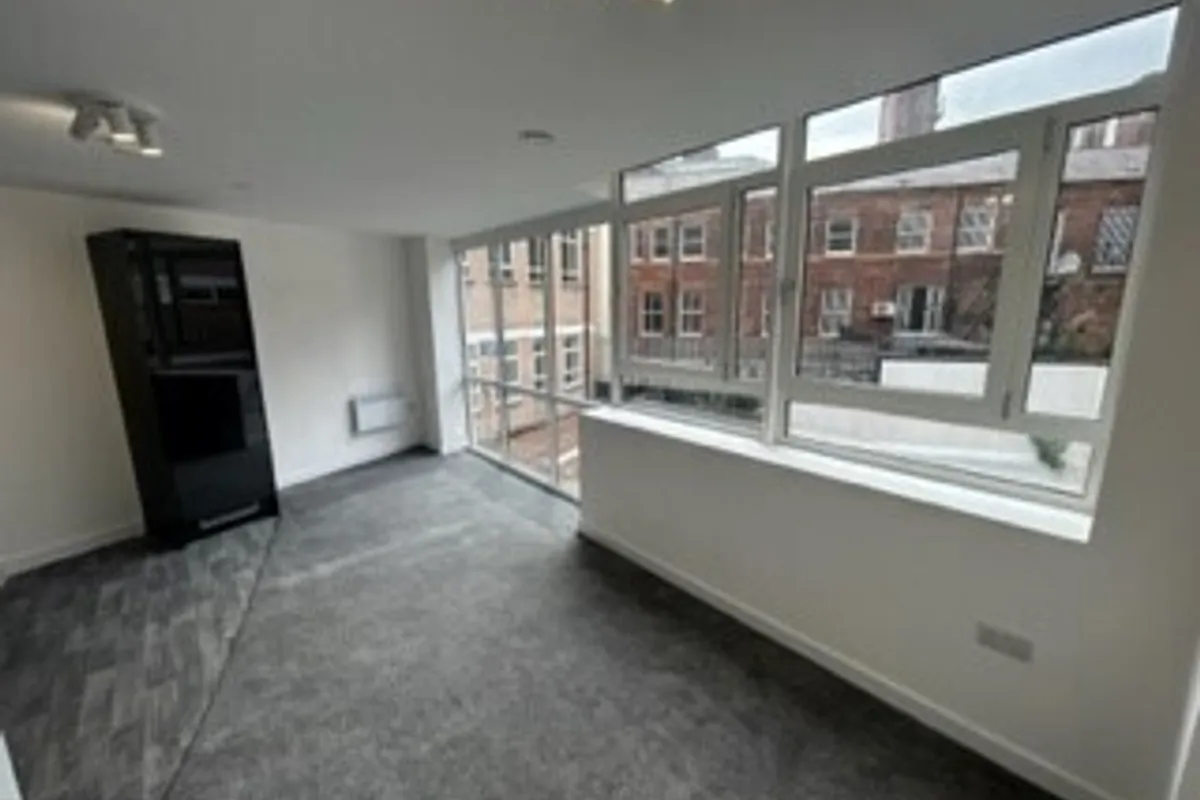 Flat Fargate in Sheffield