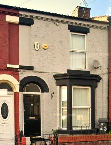 House Orlando Street in Bootle