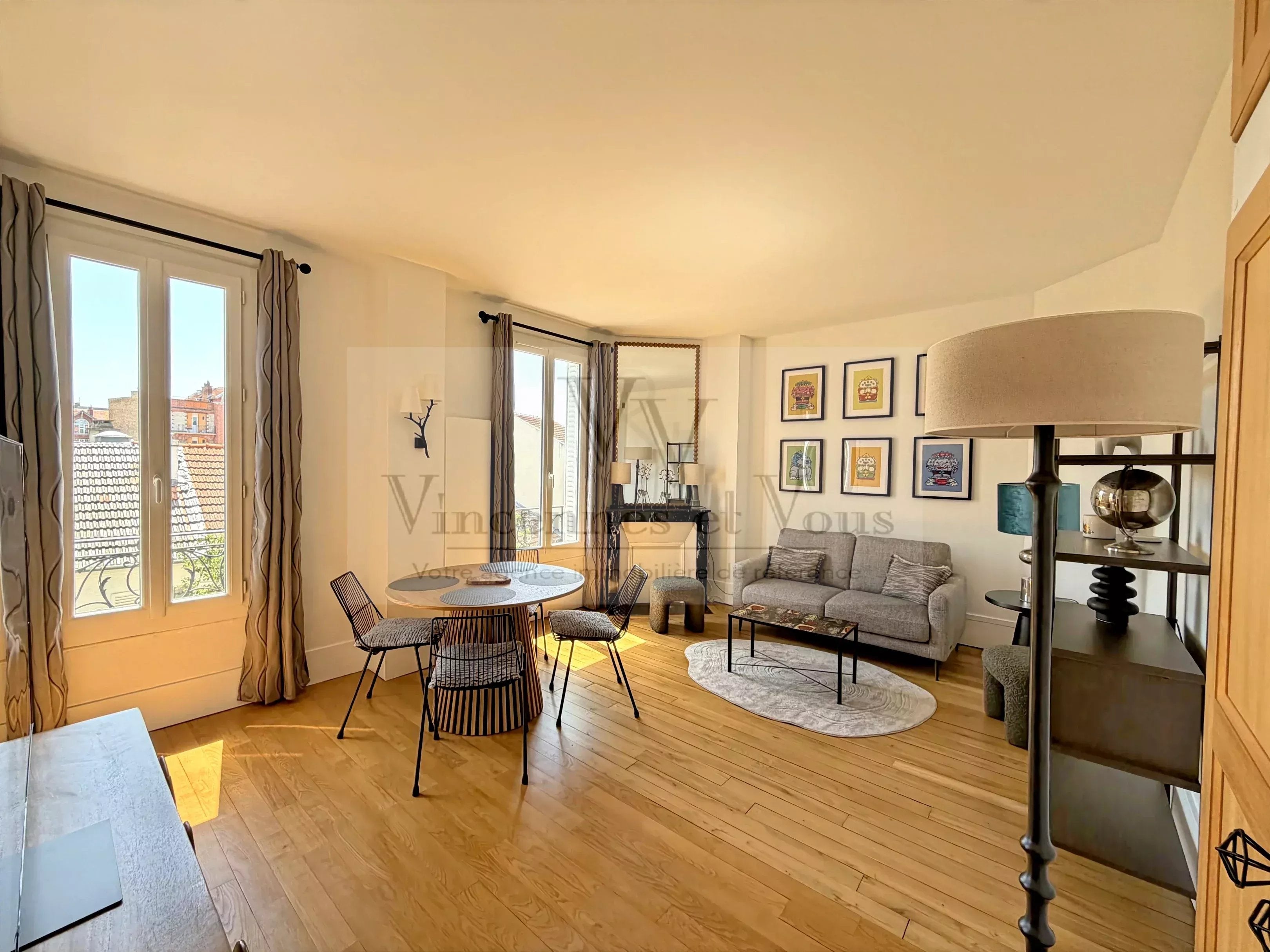 Flat Rue Diderot in Vincennes