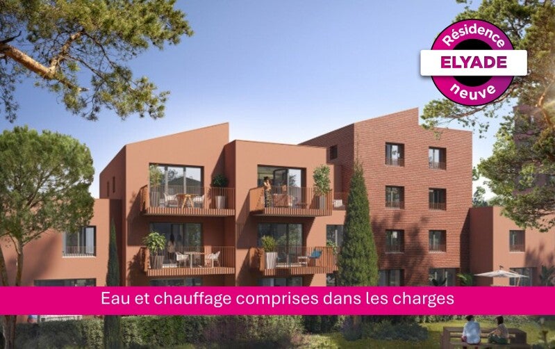 Appartement Rue Georges Ohnet à Toulouse