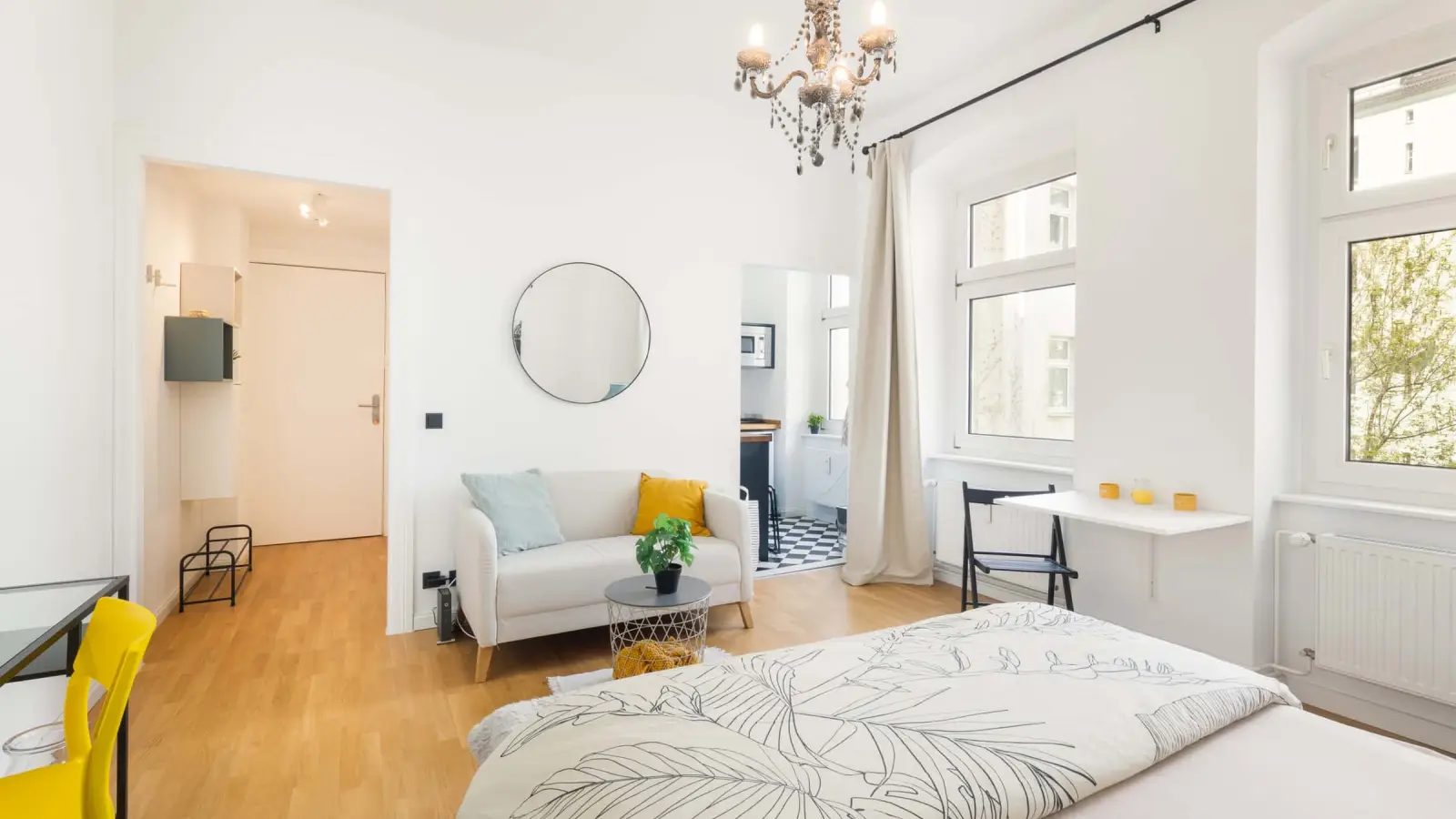 Wohnung Ringbahnstraße in Berlin