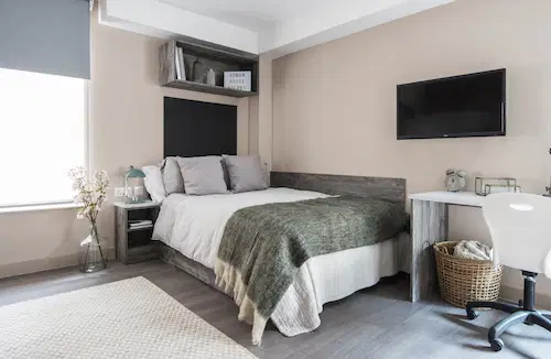 Flat Friar Gate in Derby