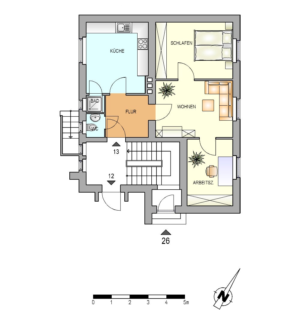 Wohnung Zeppelinstraße in Remscheid