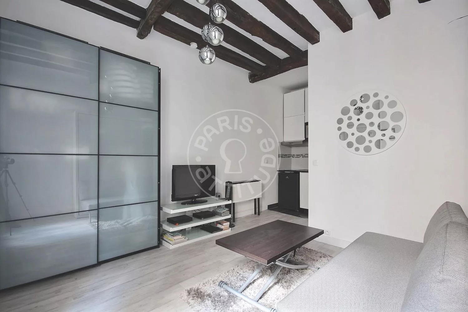 Appartement Rue Rambuteau à Paris