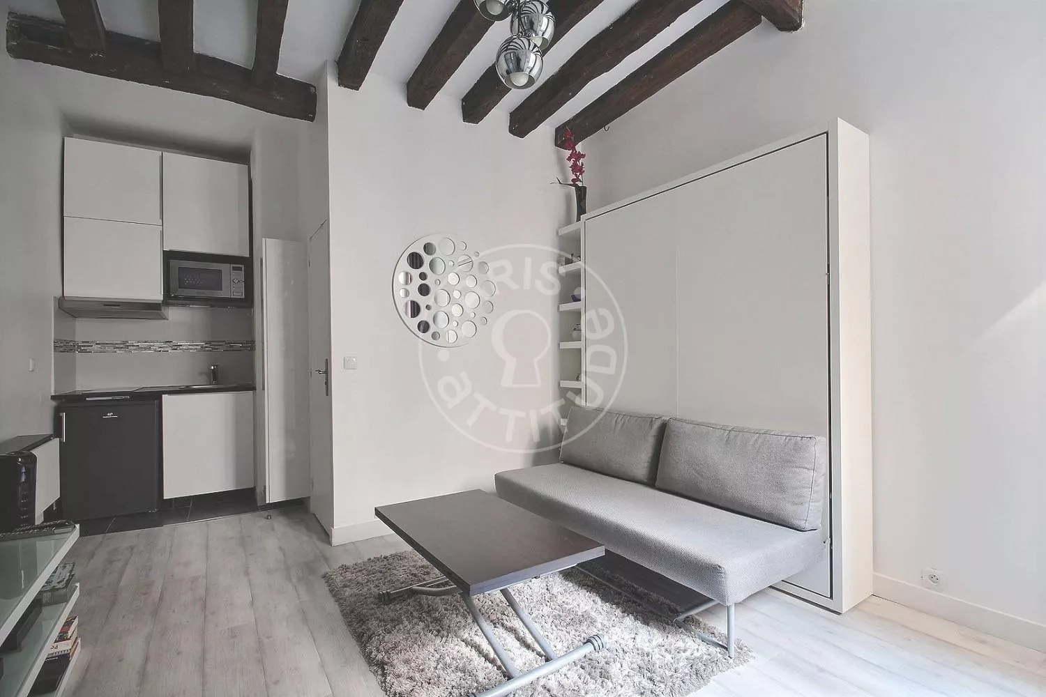 Appartement Rue Rambuteau à Paris