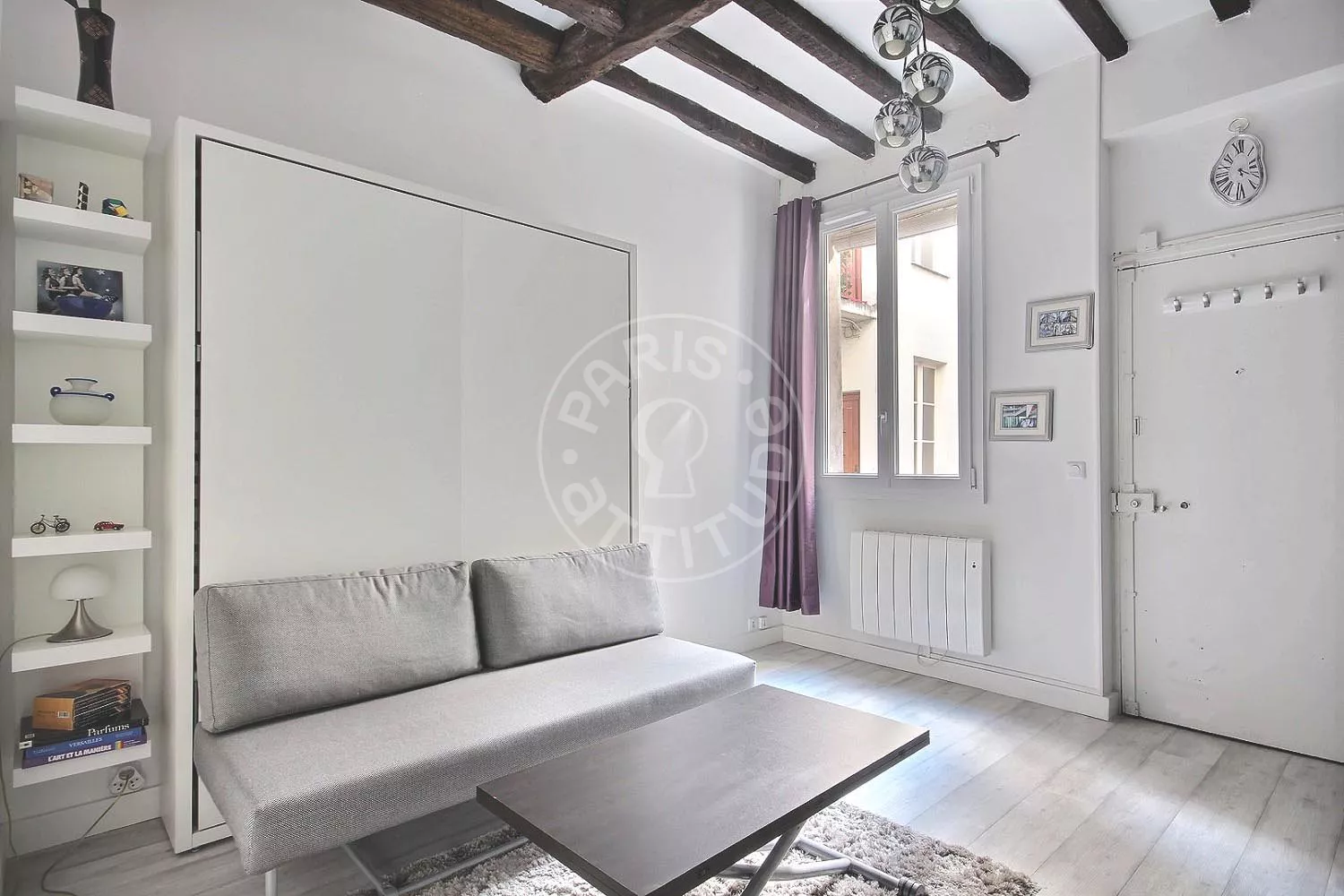 Appartement Rue Rambuteau à Paris