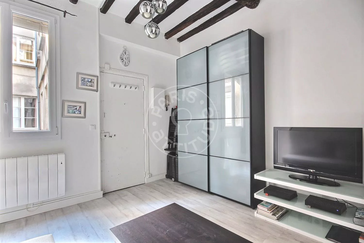 Appartement Rue Rambuteau à Paris
