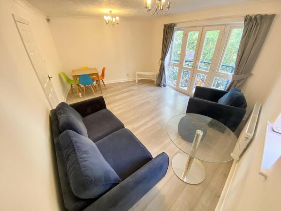 Flat Vancouver Quay in Salford