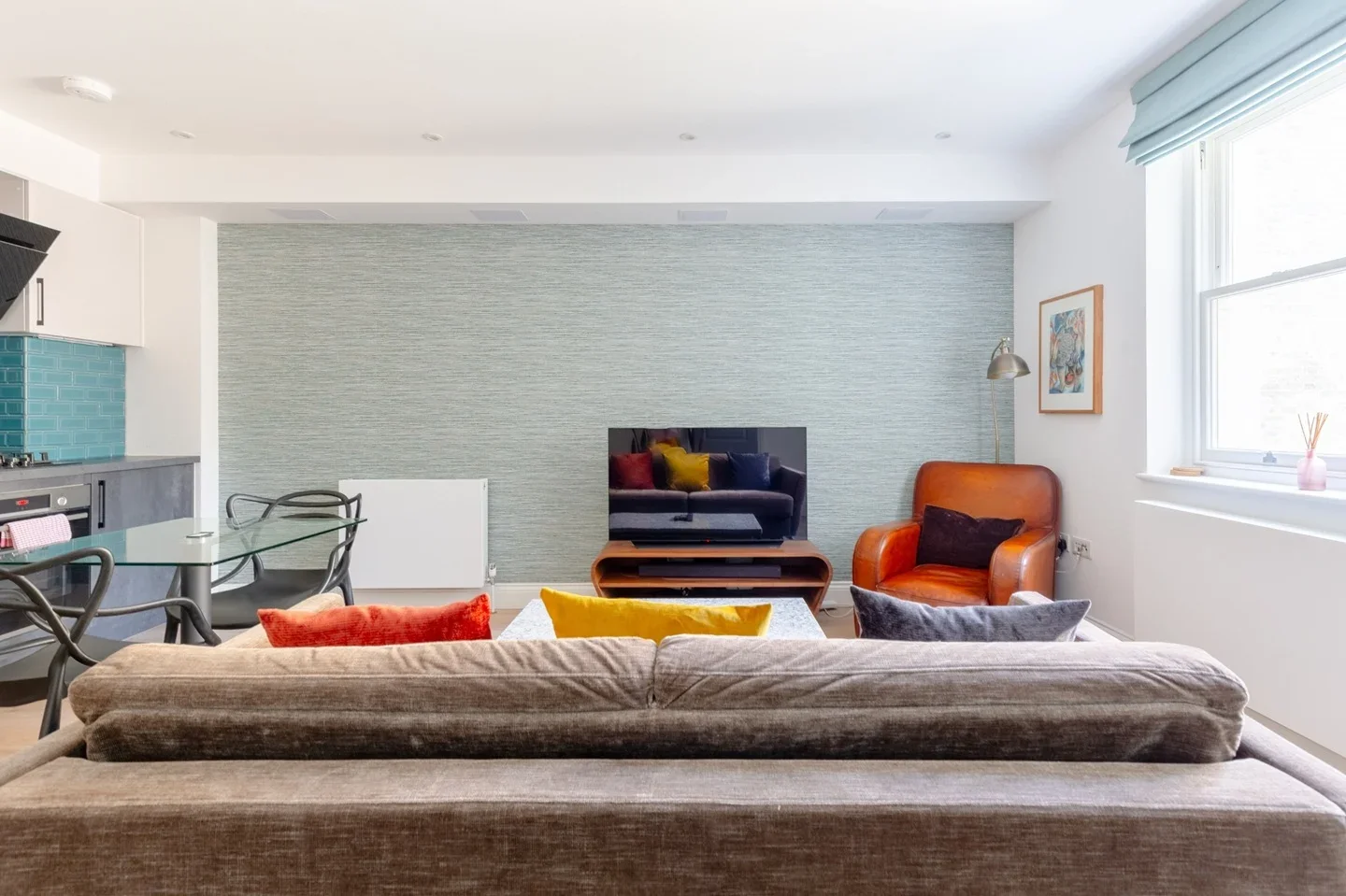 Flat Sutherland Avenue in City of Westminster