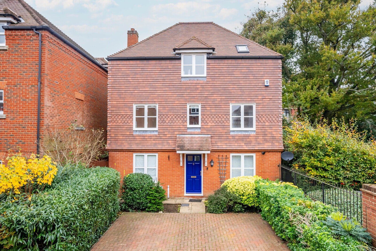 House Goldsmith Way in St Albans