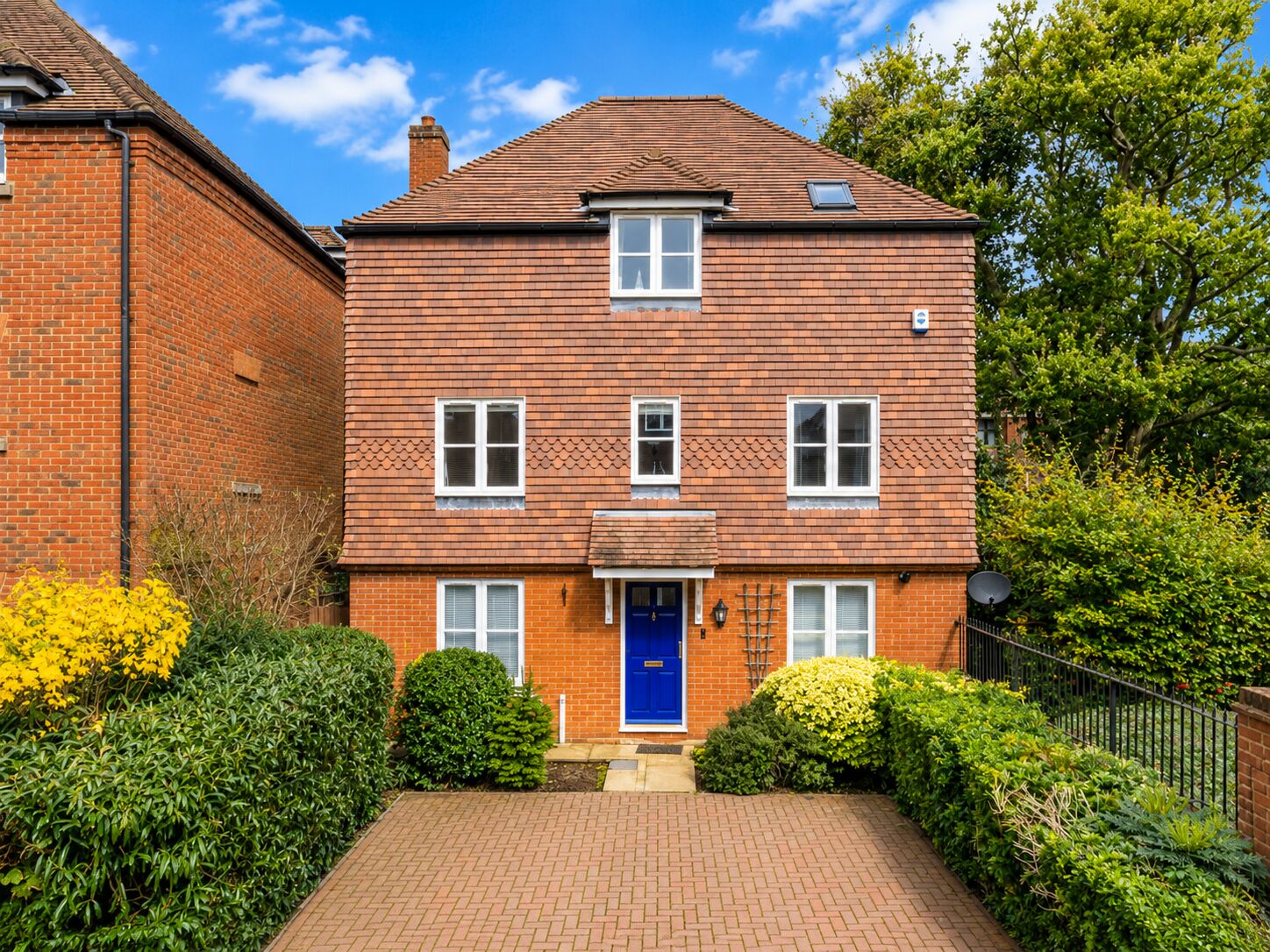 House Goldsmith Way in St Albans