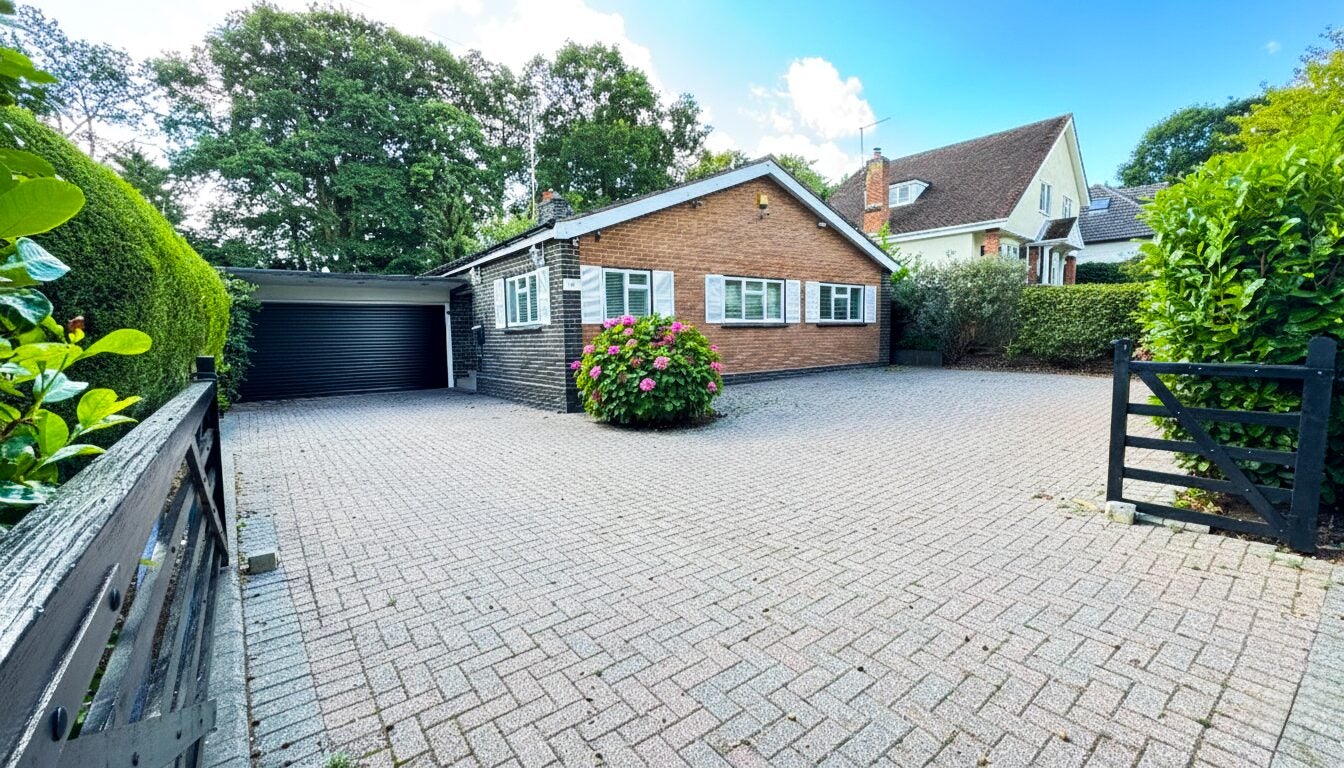 House Heath Road in Welwyn Hatfield