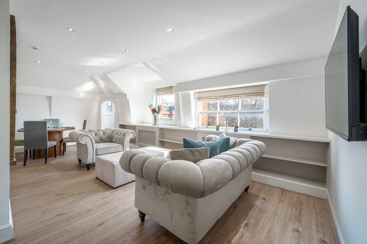 Flat Hans Place in Greater London