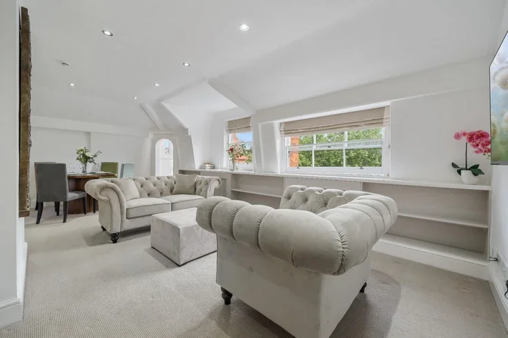 Flat Hans Place in Greater London