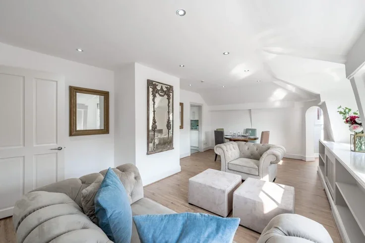 Flat Hans Place in Greater London