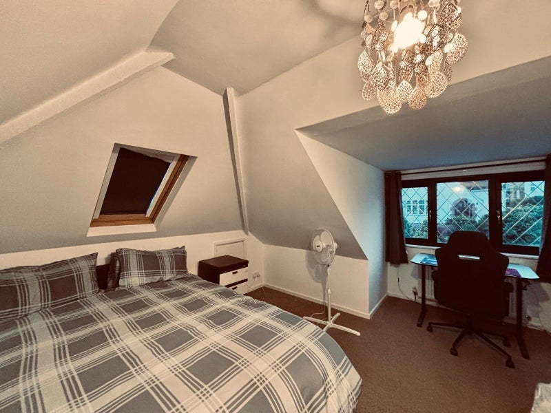 Room Farm Road in Weston-super-Mare