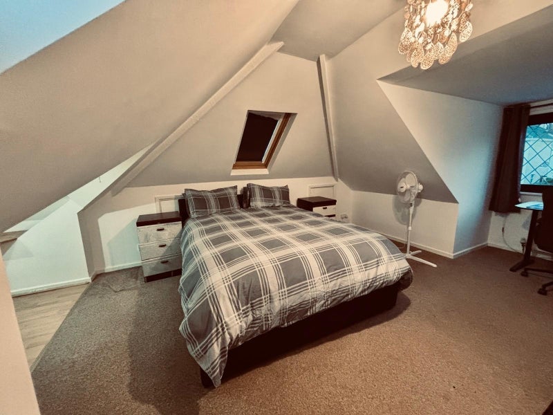 Room Farm Road in Weston-super-Mare