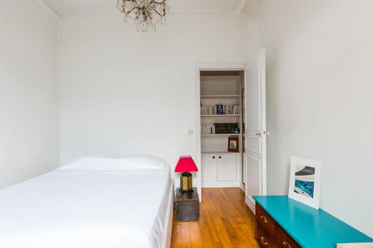 Appartement Avenue Gambetta à Paris