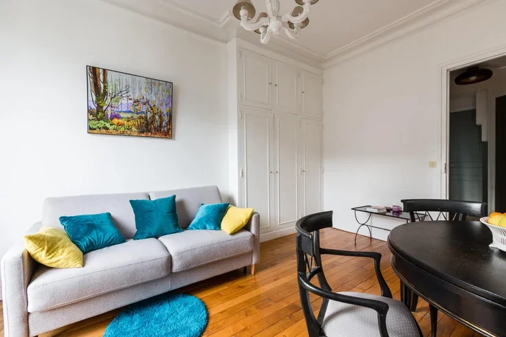 Appartement Avenue Gambetta à Paris