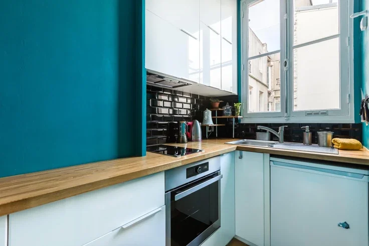Appartement Avenue Gambetta à Paris