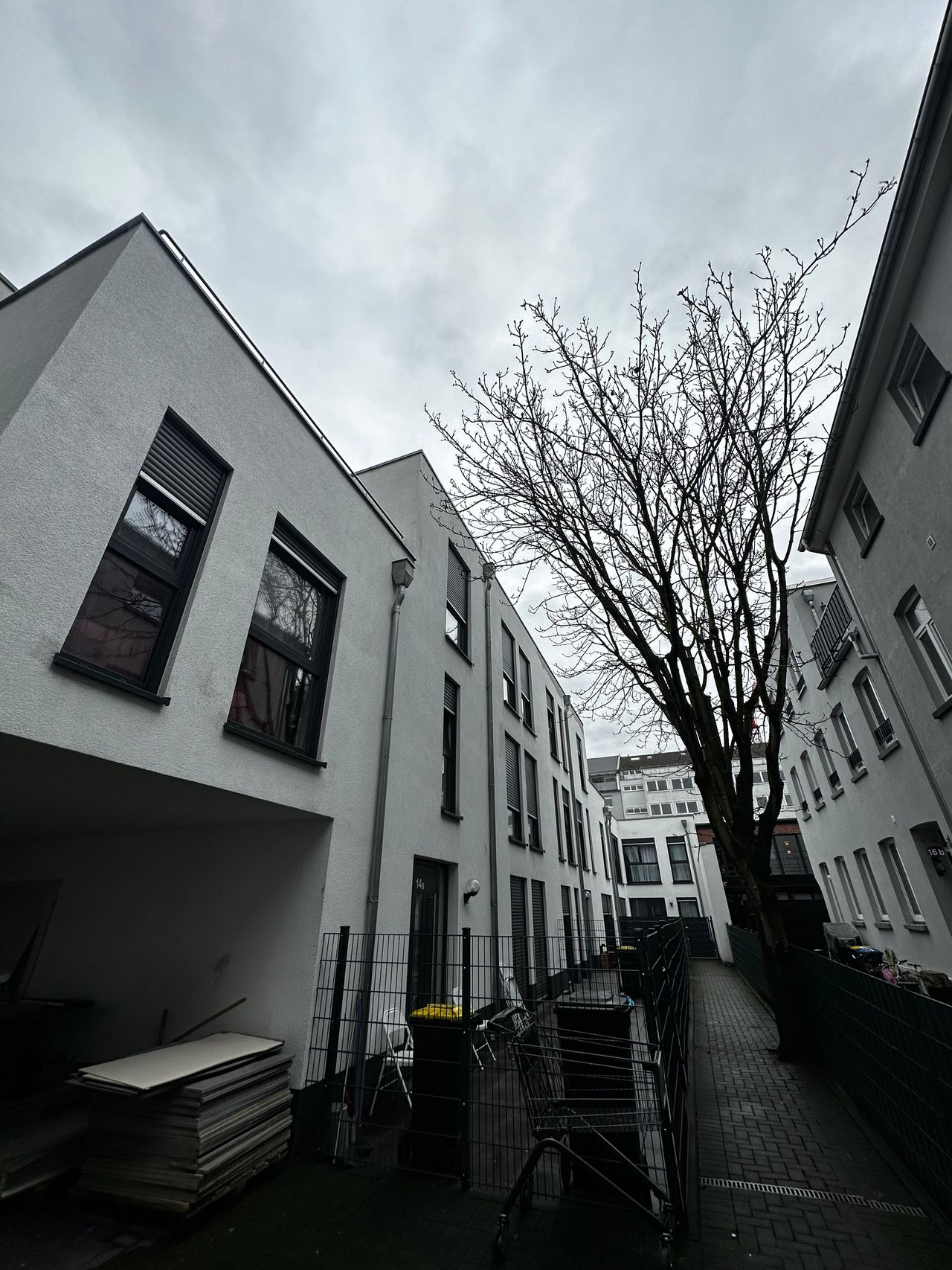 Haus Johannstraße in Düsseldorf