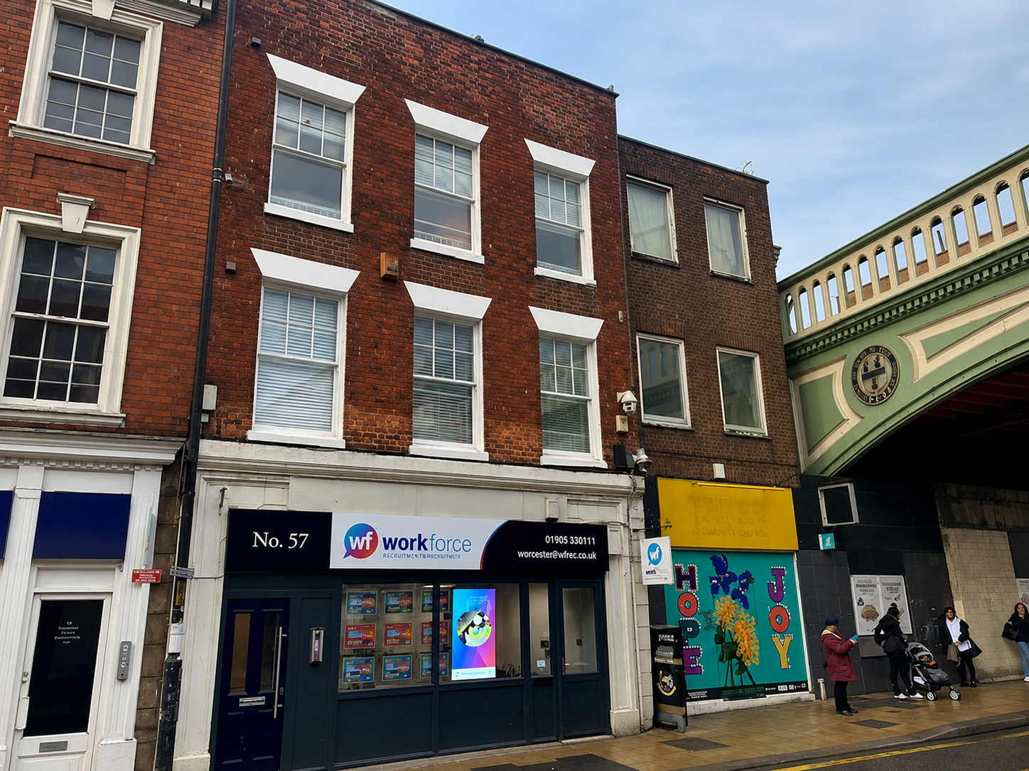 Flat Foregate Street in Worcester