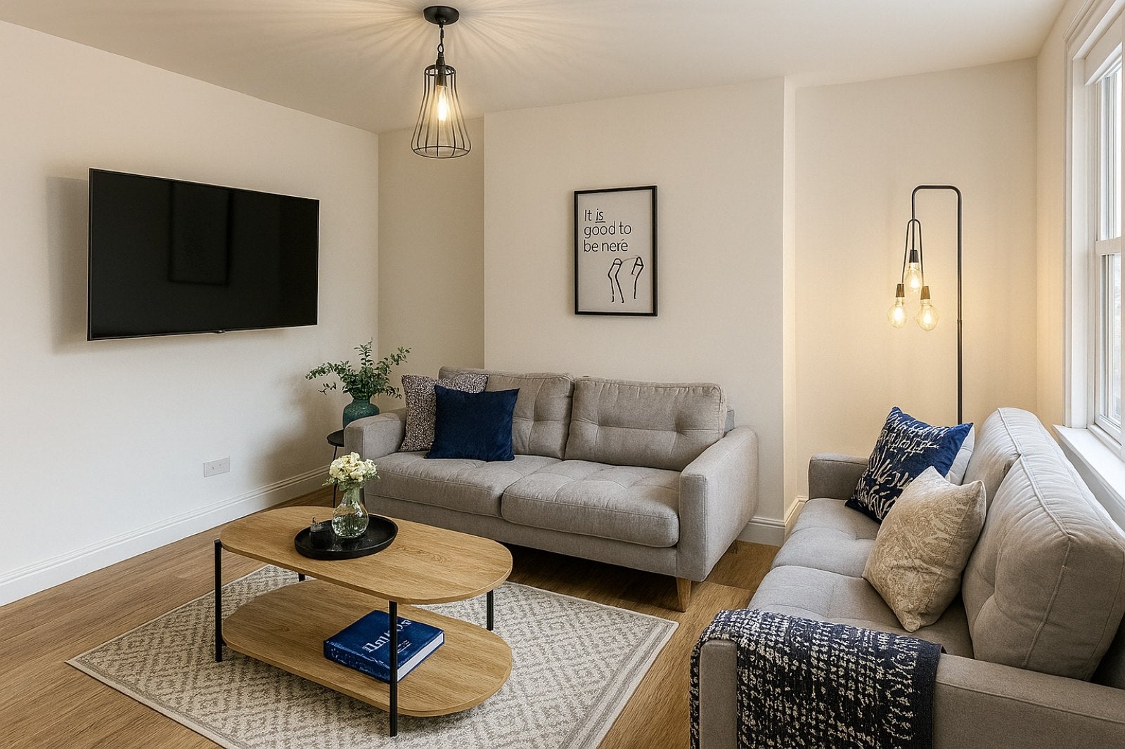 Flat Wilmslow Road in Manchester