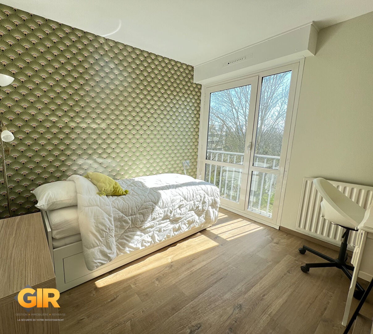 Appartement Boulevard Beaumont à Rennes