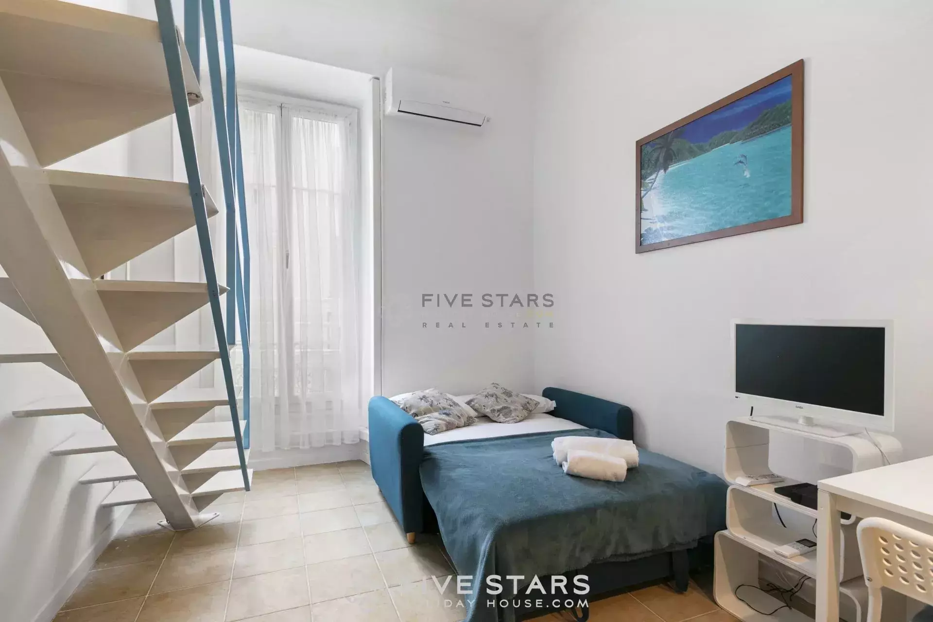 Room Rue de la Buffa in Nice